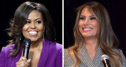 Is Melania Trump a better first lady than Michelle Obama?